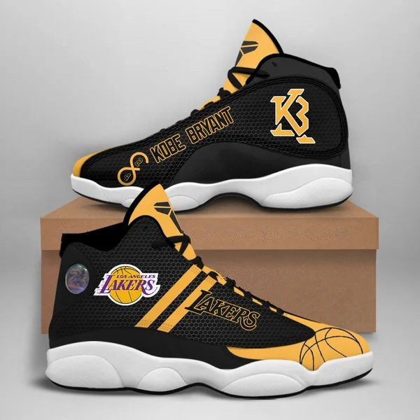 Women's Los Angeles Lakers Limited Edition JD13 Sneakers 0012